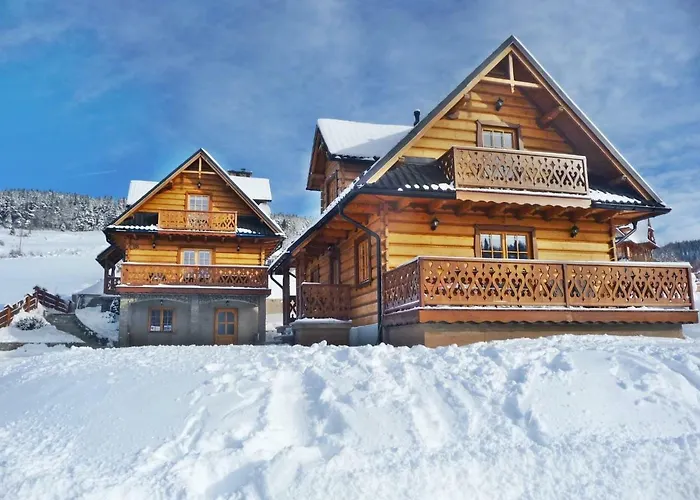 Hytte Luxdomki Szczawnica