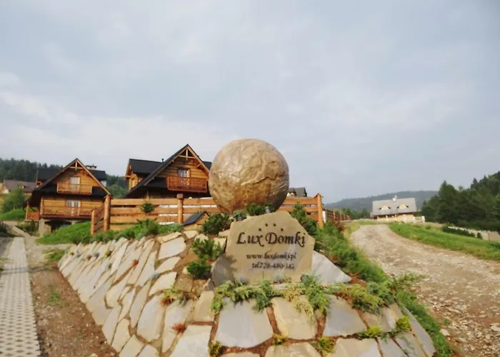 Hytte Luxdomki *